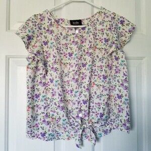 by by girl Blouse Floral Junior XL (16)